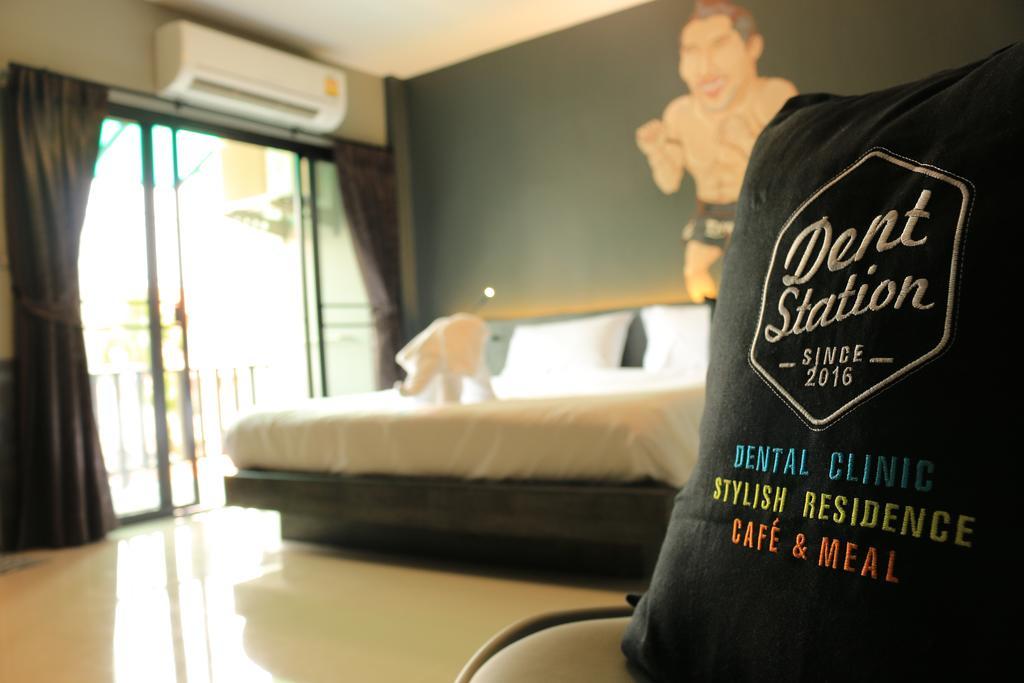 Dent Station Resident Hotell Phuket Exteriör bild