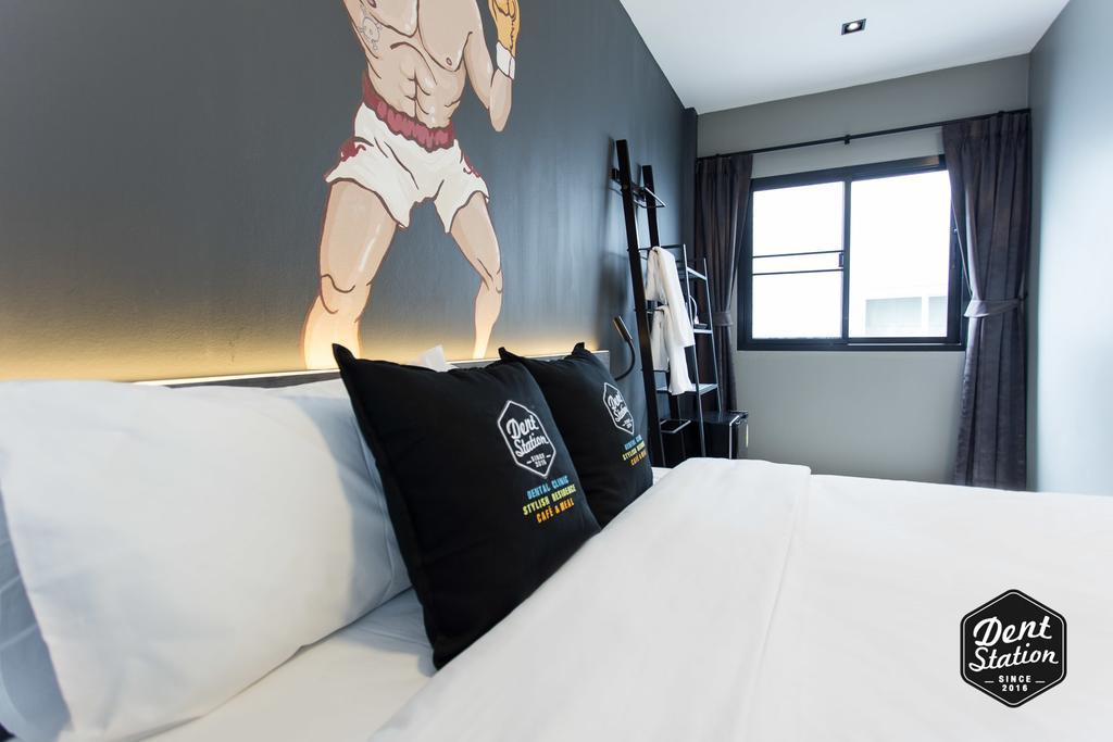 Dent Station Resident Hotell Phuket Exteriör bild